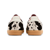 Adidas Samba OG Cow Print on feet Dubai